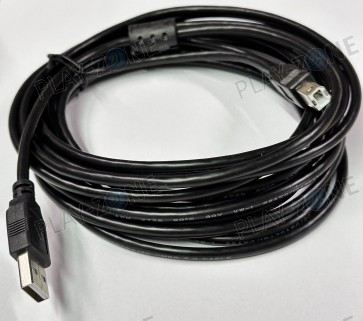 HiSpeed USB Kabel 2.0 A-B / 5.0M Schwarz
