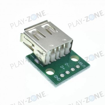 USB Type A Female Breakout