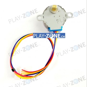 Schrittmotor / Stepper Motor 12V 1/64