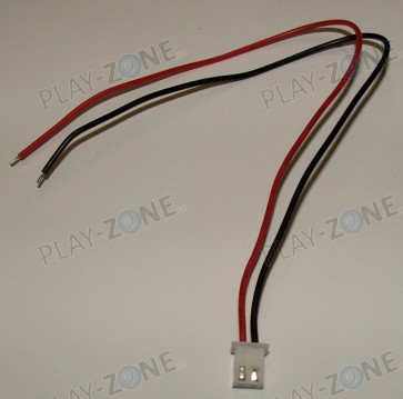 JST XH2.54 Connector with Cable / 2Pin / Female