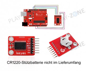 Keyes DS3234 RTC Modul