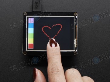 Adafruit TFT FeatherWing - 2.4" 320x240 Touch