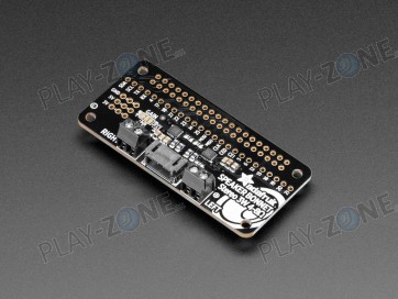 Adafruit I2S 3W Stereo Speaker Bonnet for Raspberry Pi - Mini Kit
