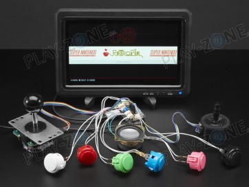 Adafruit Arcade Bonnet for Raspberry Pi with JST Connectors - Mini Kit