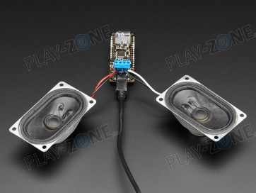 Adafruit Music Maker FeatherWing w/ Stereo 3W Amplifier