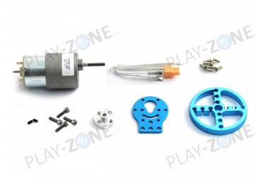 Makeblock 37mm DC Motor Robot Pack-Blue