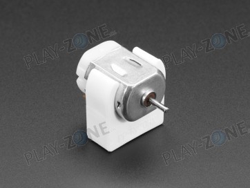 Adafruit DC Motor Plastic Mount - 130 Size / 20mm Diameter