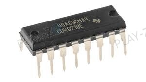 TI 8-Bit Parallel-In/Serial-Out Shift Register - CD4021BE