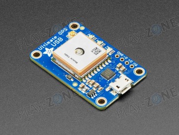 Adafruit Ultimate GPS with USB - 66 channels /10 Hz updates