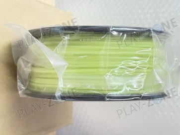 PLA-Filament 3.0mm / Glow in dark Yellow/Gelb / 1kg
