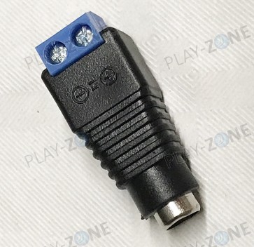 DC Barrel Jack Adapter - Female - 2.1mm