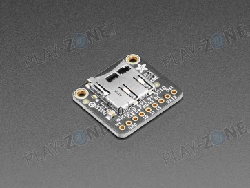 Adafruit Micro SD SPI or SDIO Card Breakout Board - 3V ONLY!