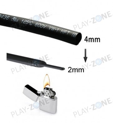 Heat-Shrink Tubing 4.0mm / Length 1 meter