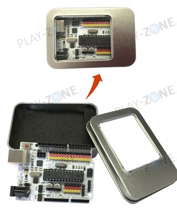 Play-Zone Playduino UNO R3 mit Aufbewahungsbox.