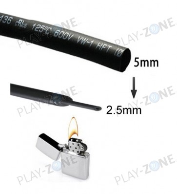 Heat-Shrink Tubing 5.0mm / Length 1 meter