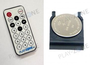 play-zone Infrarot-Fernbedienung mit 21 Tasten, NEC-Codierung