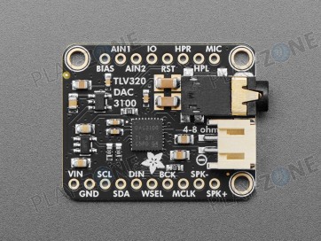 Adafruit TLV320DAC3100 - I2S DAC with Headphone and Speaker Out