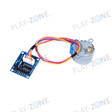 Set: YFRobot ULN2003A Stepper-Motor-Driver Board plus Stepper 1/64