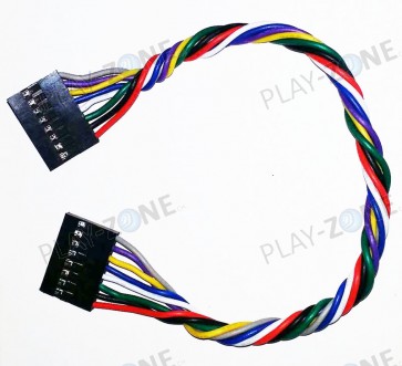 Verbindungskabel F/F 8Pin 20cm - 24AWG