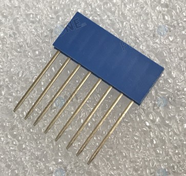 Arduino Stackable Header - 8Pin Blue