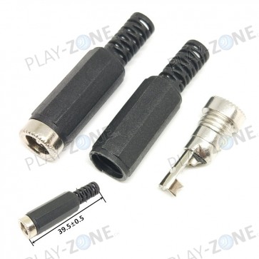 DC-Buchse 5.5mm / 2.1mm Lötversion