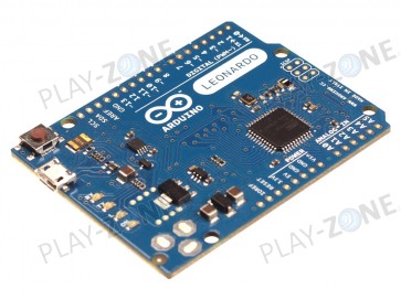 Original Arduino Leonardo (ATmega 32U4) without Headers