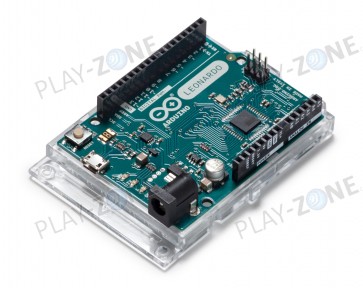 Original Arduino Leonardo (ATmega 32U4)  with Headers