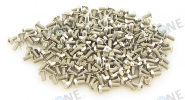 Makerbeam M3 bolts with square head and hex hole, 6mm