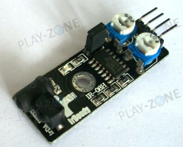 IR-Sensor (Schranke) für 3V und 5V-Systeme