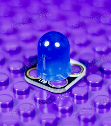 Crazy Circuits Blue Jumbo LED 10mm Diffused