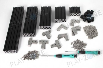 Makerbeam Black Premium Starter Kit XL