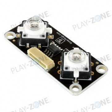 Tinkerforge Dual Button Bricklet