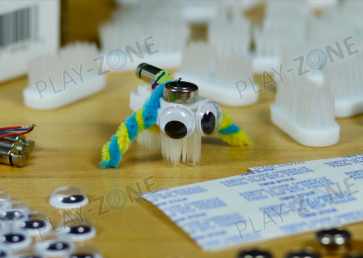 Crazy Circuits Bristle Bot