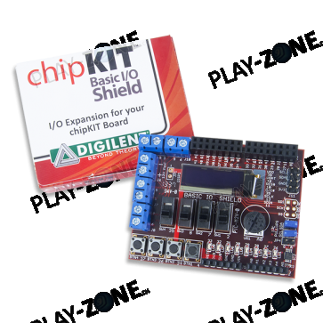 Digilent ChipKit Basic I/O-Shield