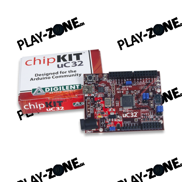 Digilent ChipKit uC32 - DevBoard with UNO R3 Headers