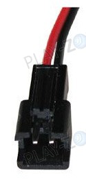JST-SM Connector with Cable / 2Pin / Male