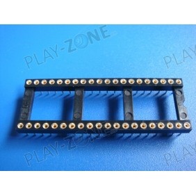 IC Sockel Präzision 40Pol 0.6"