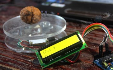Digital scale with HX711 ADC, upto 5kg / Kit