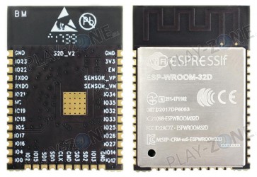 Espressif ESP32-WROOM-32D