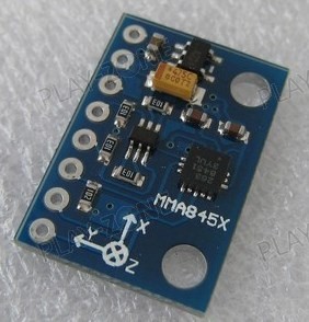 MMA8451 3-Axis Accelerometer Breakout