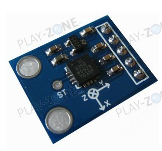 ADXL335 - triple-axis accelerometer breakout