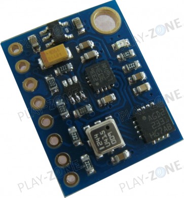 GY 10-DOF IMU Breakout - L3GD20 + LSM303 + BMP180