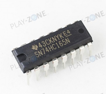 TI 8-Bit Parallel-In/Serial-Out Shift Register - 74HC165N