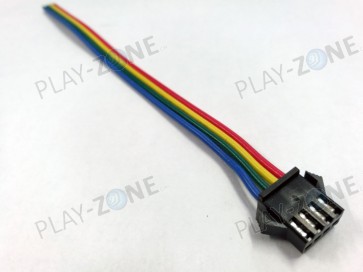 Verbindungsstecker mit Kabel JST-SM / 4Pin / Female 15CM