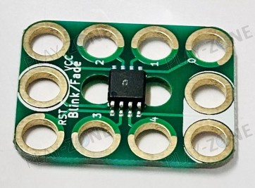 Crazy Circuits Blink/Fade Board