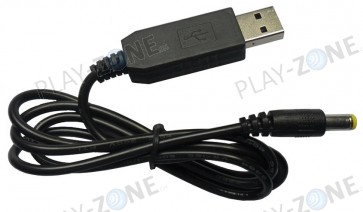 DK USB to 12V Power-Cable, 90cm