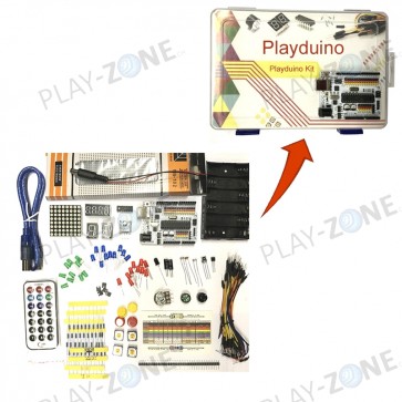 Playduino Starter Kit  - Bauteile inkl. Box incl. UNO R3