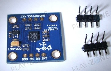 Tri-Axis Gyro Breakout - L3G4200D