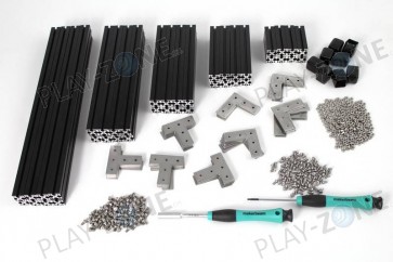 Makerbeam Black Starter Kit Regular XL