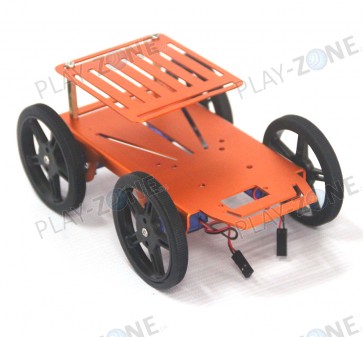 Mini Robot Rover Chassis Kit - 4WD